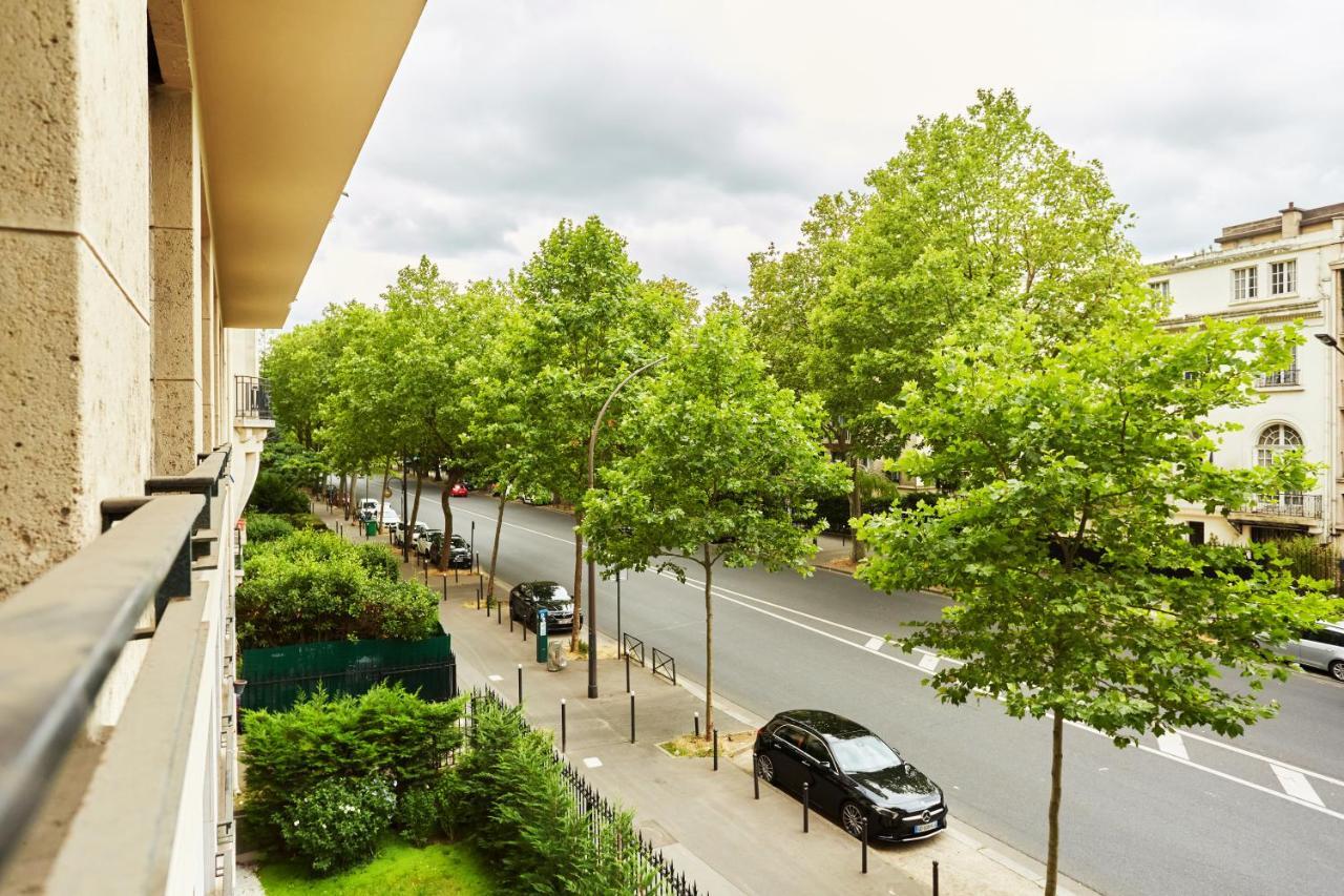 Apartment Passy Trocadero By Studio Prestige Paris Eksteriør bilde